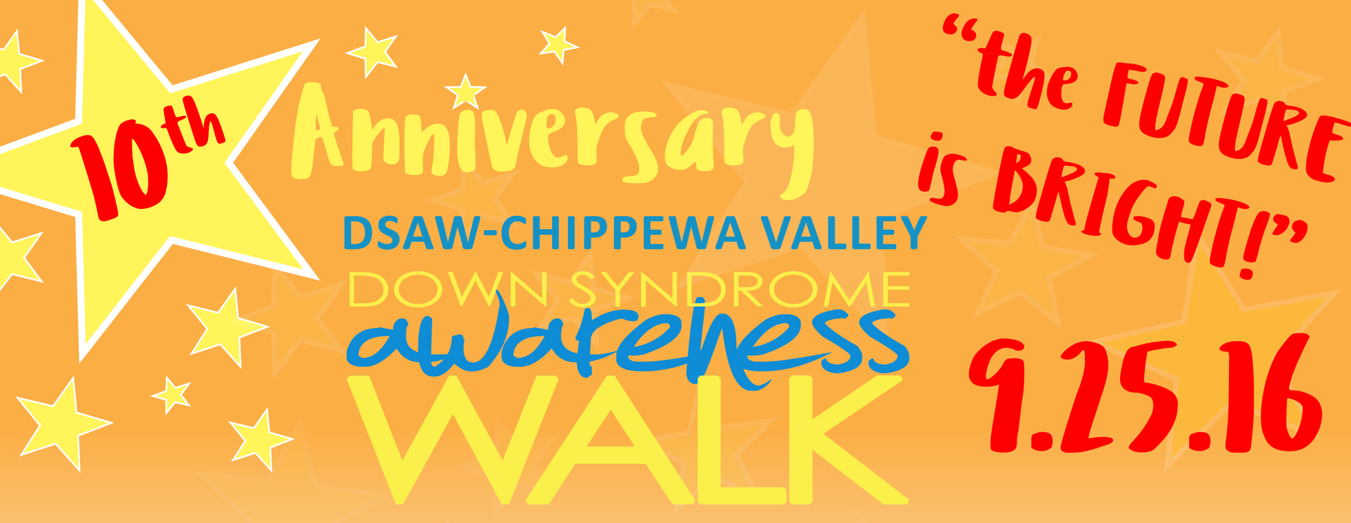 10th Annual Chippewa Valley Down Syndrome Awareness Walk